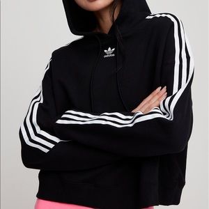 Adidas cropped hoodie